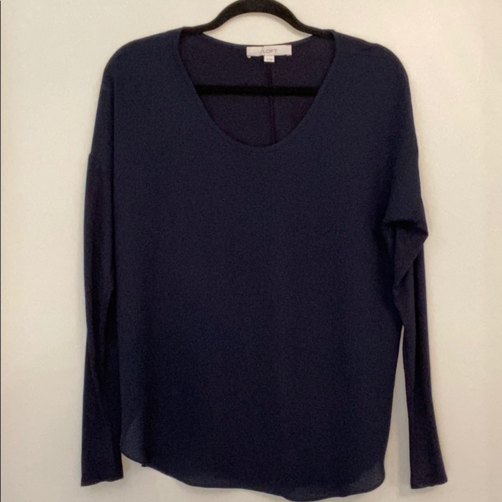 Lucky Brand Navy Top
